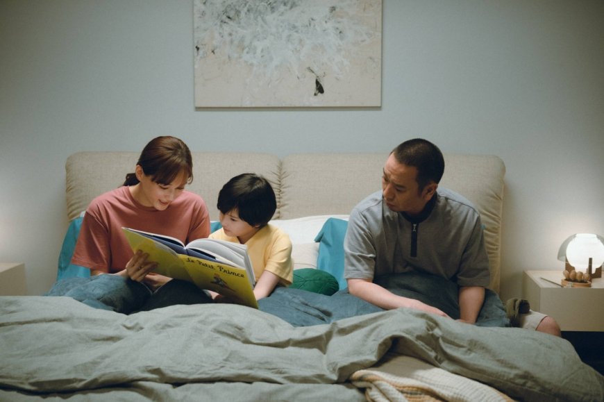 Kore-eda’s sci-fi film ‘Sheep in the Box’ fuzzy at edges