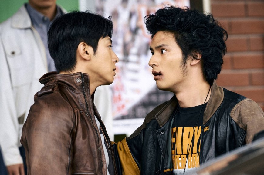 Crime and comic antics abound in ‘Tokyo Burst: The Roundup’