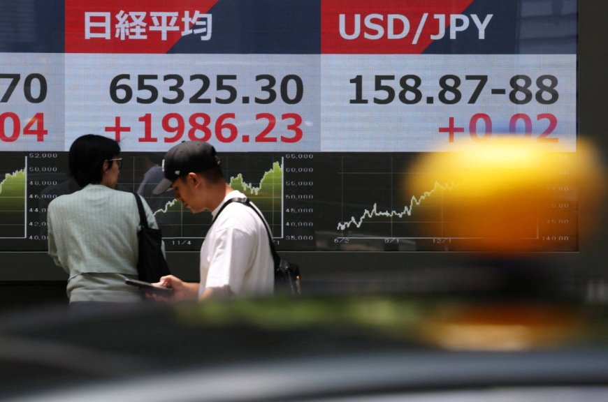 Japan used record $73.6 billion to support yen over past month