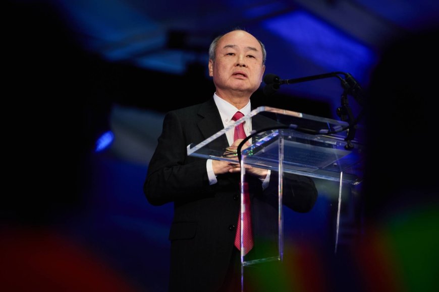SoftBank plans up to €75 billion investment in French AI centers