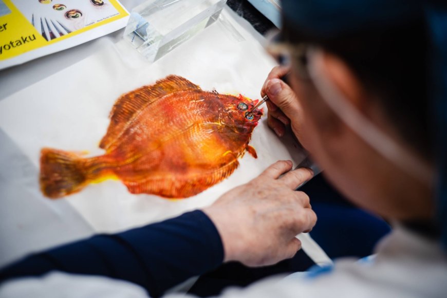 From catch to canvas, fish prints have become fine art