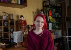 Ukrainian haiku poet finds small miracles in war