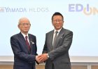 Yamada-Edion integration aimed at expansion beyond electronics