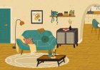 Cozy fiction meets Marie Kondo’s magic of tidying up