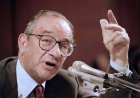 Greenspan’s legacy: From irrational exuberance to 2008 crisis