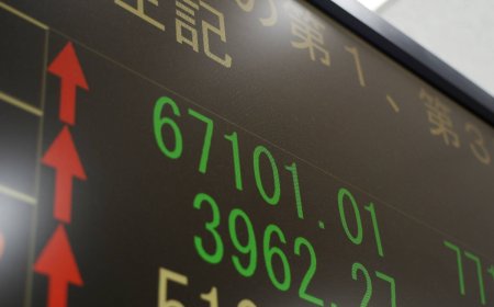 Nikkei ends at record high on Middle East optimism