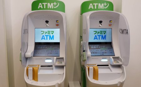 Seven Bank-developed ATMs made available at FamilyMart stores