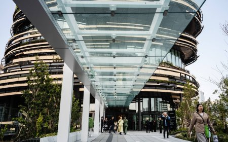 Takanawa Gateway’s latest landmark is still working on its own story