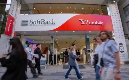 SoftBank among the bidders for Blackstone’s Japanese payment firm