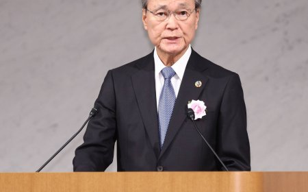 Keidanren chief calls for boosting Japan’s growth potential