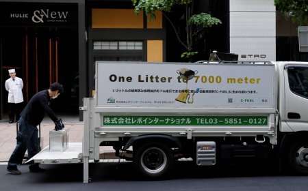 Japan steps up efforts on cooking oil in race for sustainable aviation fuel​​