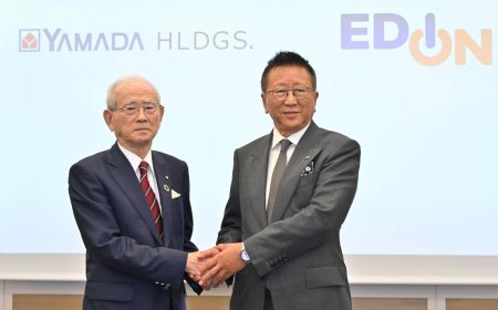 Yamada-Edion integration aimed at expansion beyond electronics
