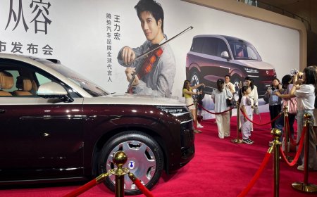 U.S. says BYD, Baidu, Alibaba and other tech giants are aiding China’s military