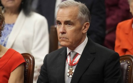 Mark Carney’s trade push collides with reality of U.S. dependence