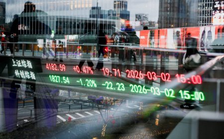 China’s inflation split widens as AI, war stir up factory prices