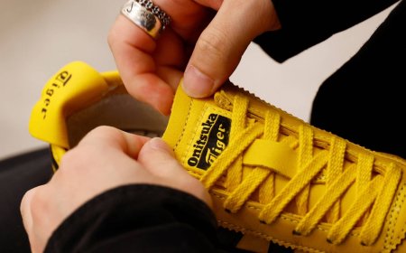 Asics will spin off trendy shoe brand Onitsuka Tiger