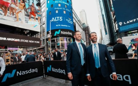 Parsing the Trumps’ crypto profits and investors’ losses