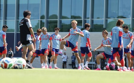 Stock investors eye deep run for Japan at World Cup