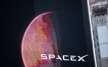 SpaceX surges past $2 trillion in Nasdaq debut, closes in on Amazon