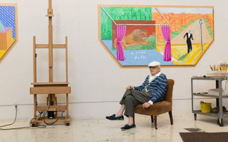 David Hockney, the British artist who went in search of Californian color, dies at 88