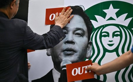 Starbucks in South Korea to close all stores early for history training