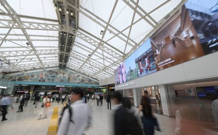 JR East recasts Tokyo’s Ueno Station as a cultural gateway