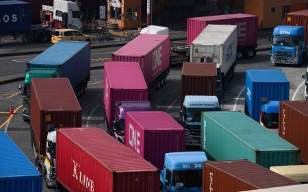 Japan’s trade balance swings to deficit as yen inflates imports