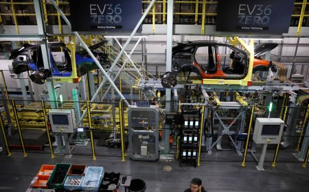 U.K. in advanced talks with Nissan over Sunderland plant support, sources say