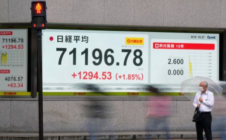 Yen hits 23-month low and Nikkei 225 breaks 71,000 for first time