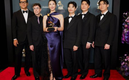 Grammys to add best Asian pop music performance category in 2027