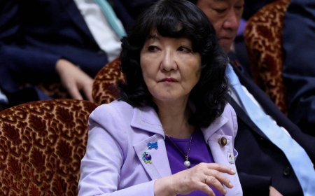 Yen nears four-decade low, and Katayama issues warning