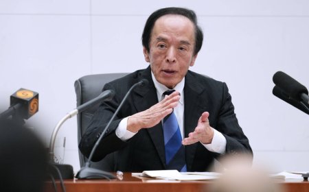 Gov. Ueda has been discharged from hospital, BOJ says