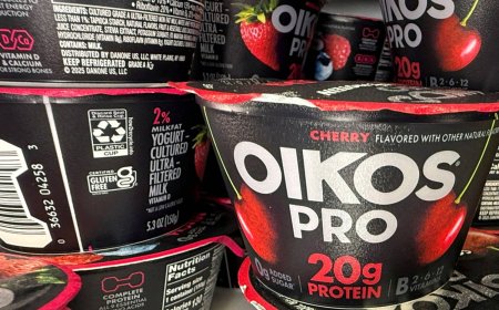 Yogurt wars: Danone-Chobani clash underscores wider protein battle