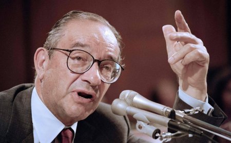 Greenspan’s legacy: From irrational exuberance to 2008 crisis