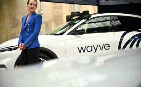 Race for robotaxi market arrives in London