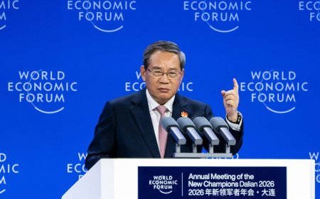 China unfazed by world’s ire on trade as premier touts openness