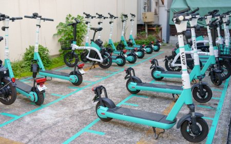 Luup scooters introduces automatic stop function to avoid nuisance use in Kyoto