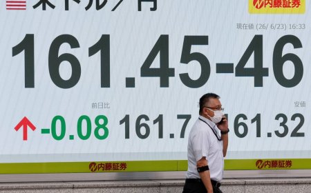 Yen’s decline makes perfect sense to some analysts