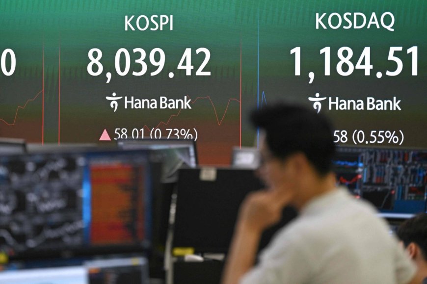South Korea overtakes India as world’s sixth-largest stock market