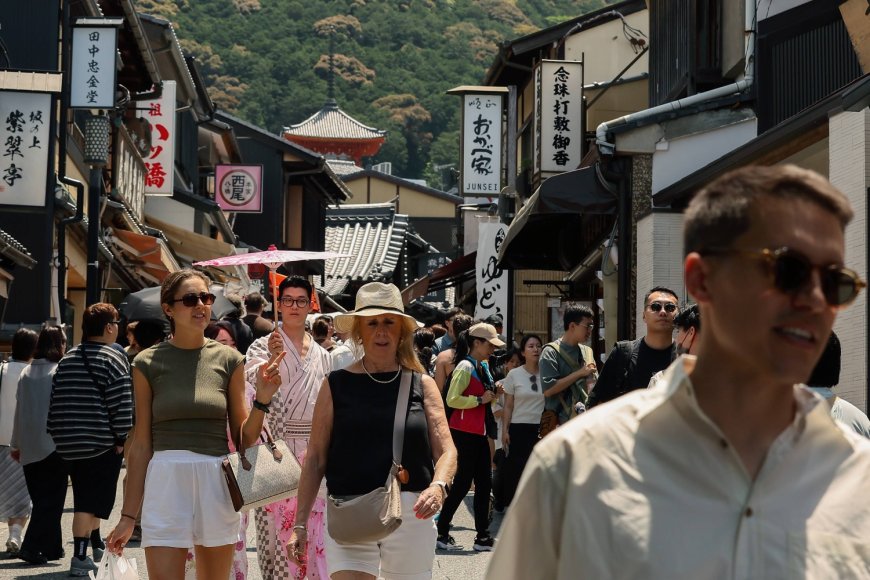 Japan’s duty-free sales climb in May as tourism boom endures