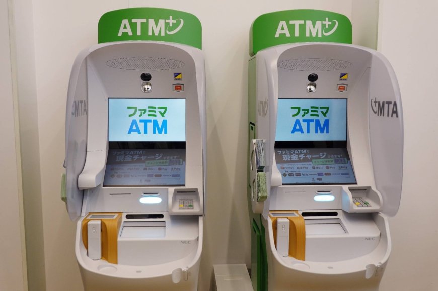 Seven Bank-developed ATMs made available at FamilyMart stores