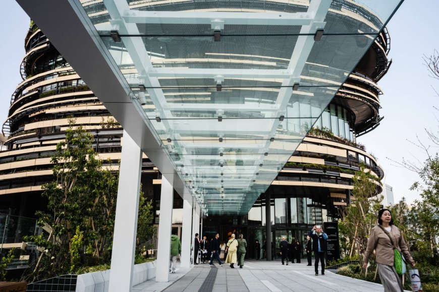 Takanawa Gateway’s latest landmark is still working on its own story