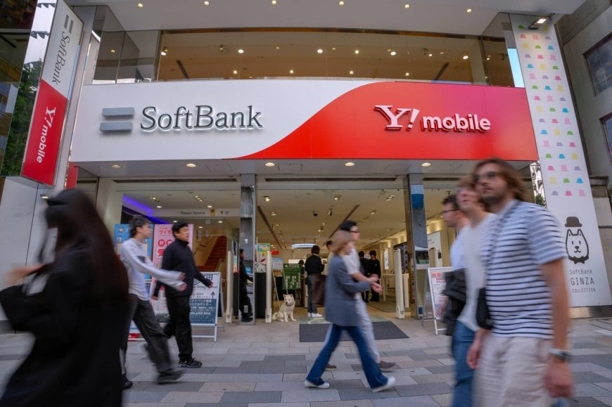 SoftBank among the bidders for Blackstone’s Japanese payment firm
