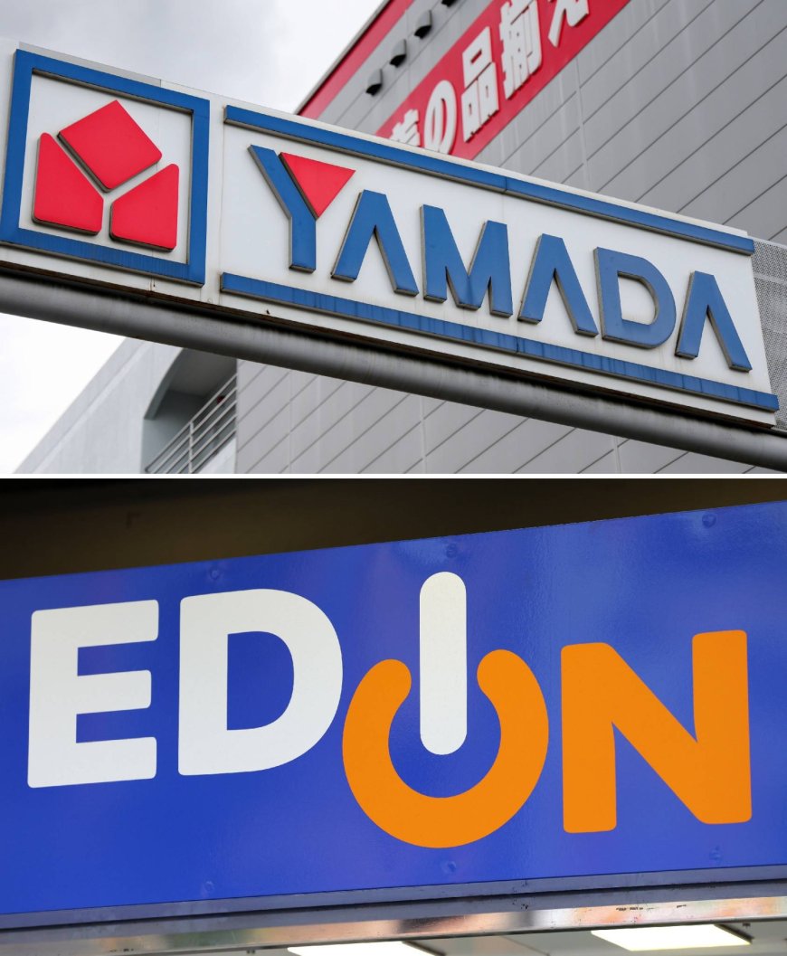 Electronics retailers Yamada and Edion eye business integration