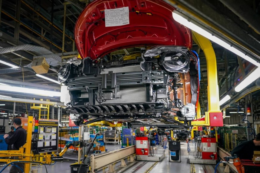 Nissan considering building Chery vehicles in the U.K.