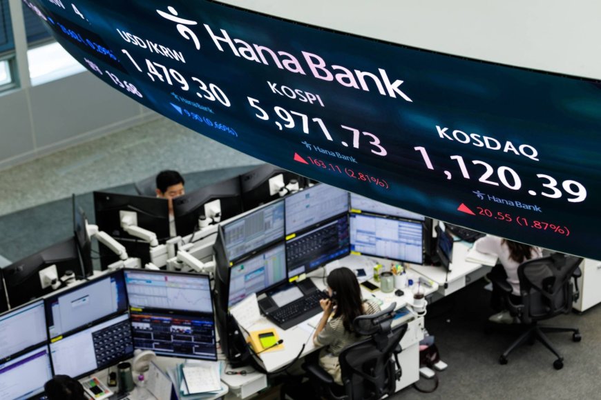 South Korea’s AI impact sparks pressure across government bond market