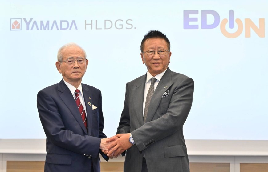 Yamada-Edion integration aimed at expansion beyond electronics