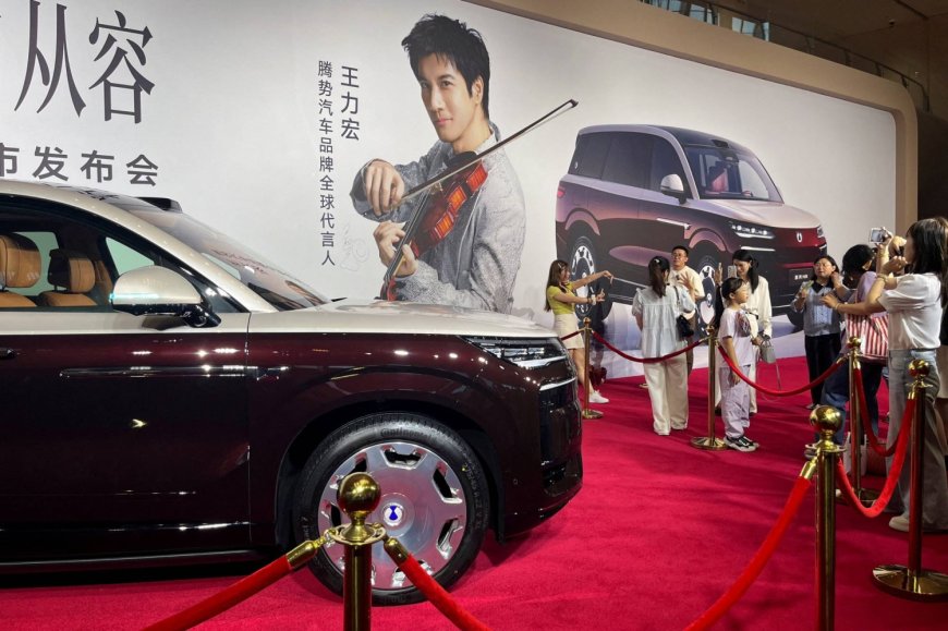 U.S. says BYD, Baidu, Alibaba and other tech giants are aiding China’s military