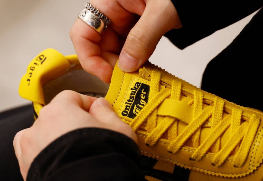 Asics will spin off trendy shoe brand Onitsuka Tiger