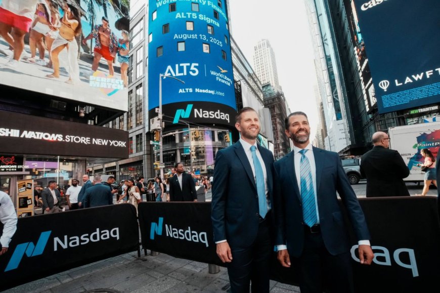 Parsing the Trumps’ crypto profits and investors’ losses